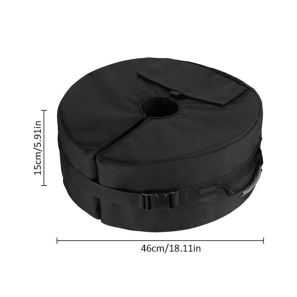 strand parasoll parasoll vikt sandväskor parasoll bas tält stativ hållare 2025 - $15.99 -P2
