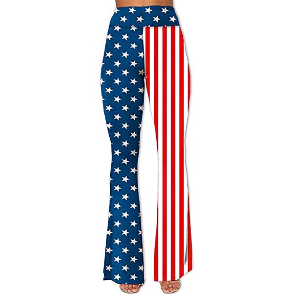 Retro / vintage 1960 luku 1970 luku Housut Bell Bottom Housut Leveälahkeiset housut Hippi Naamiaispuku Naisten Arki-asut Tyttöjen polttarit Pride-paraati Aikuisten Housut 2026 - $20.99 –P9