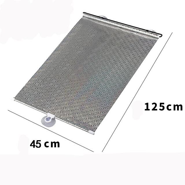 Car Sunshade Curtain Rear Side Window Front/Back Windshield Sun Block Blinks Black Cover Suction Cup Universal Cars Accessories 2025 - $8.99 –P13
