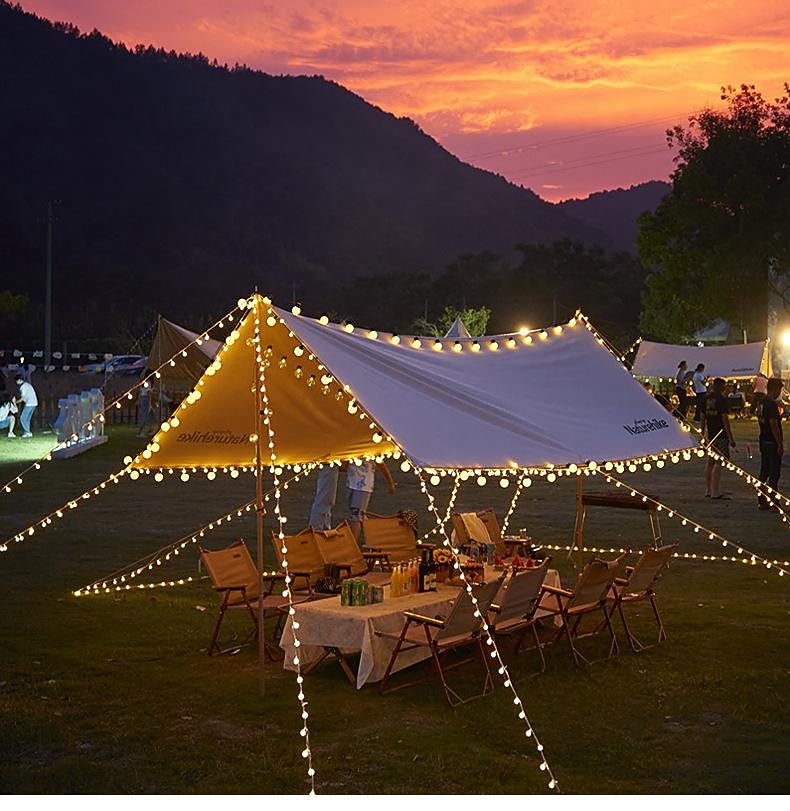 уличный фонарь для кемпинга струнные большие лампочки 5m-20leds 6.5m-30leds водонепроницаемые антираздавленные светодиодные лампочки открытый задний двор садовое крыльцо декоративный светильник для палатки терраса лампа 2026 - $22.99 –P3