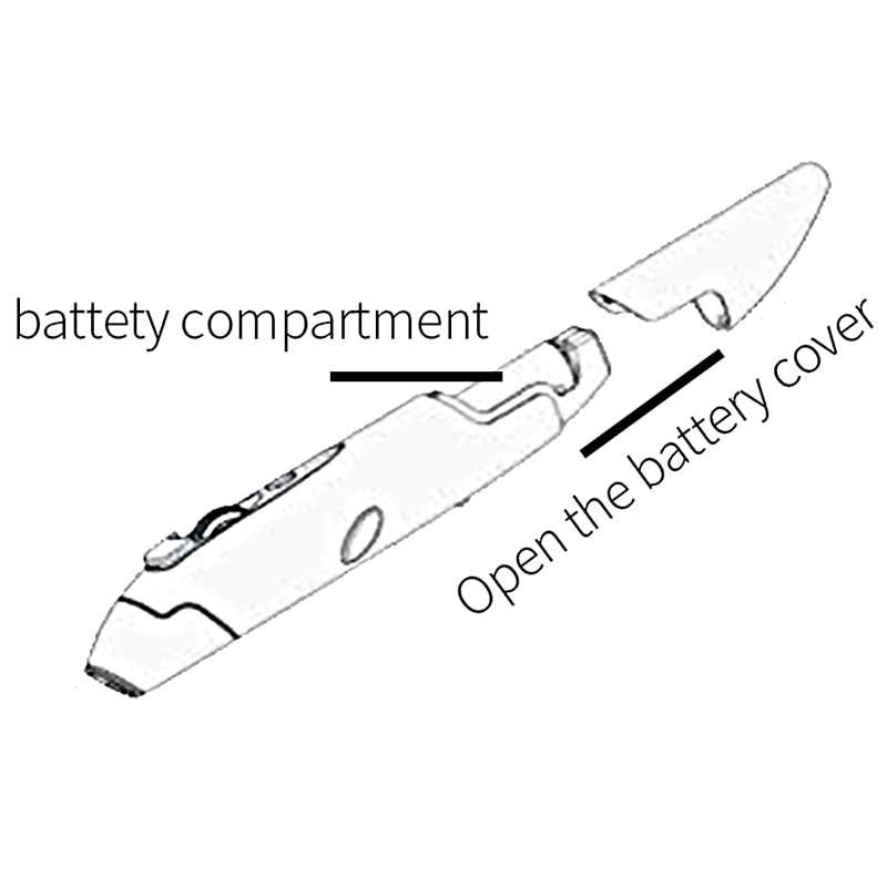 2.4GHz USB беспроводная оптическая ручка-мышь умная мышь для ПК ноутбука мини 2.4GHz USB беспроводная воздушная мышь оптическая ручка для ноутбуков и ПК 2025 - $22.99 –P5