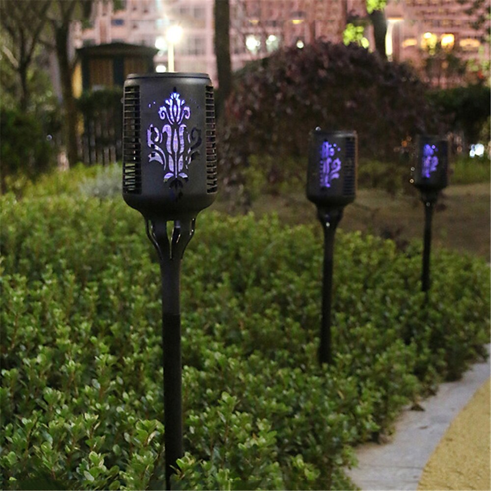 lámpara solar para camino de mosquitos patio jardín villa trampa para mosquitos lámpara comercial al aire libre impermeable repelente de mosquitos asesino de mosquitos 2025 - $17.49 -P3