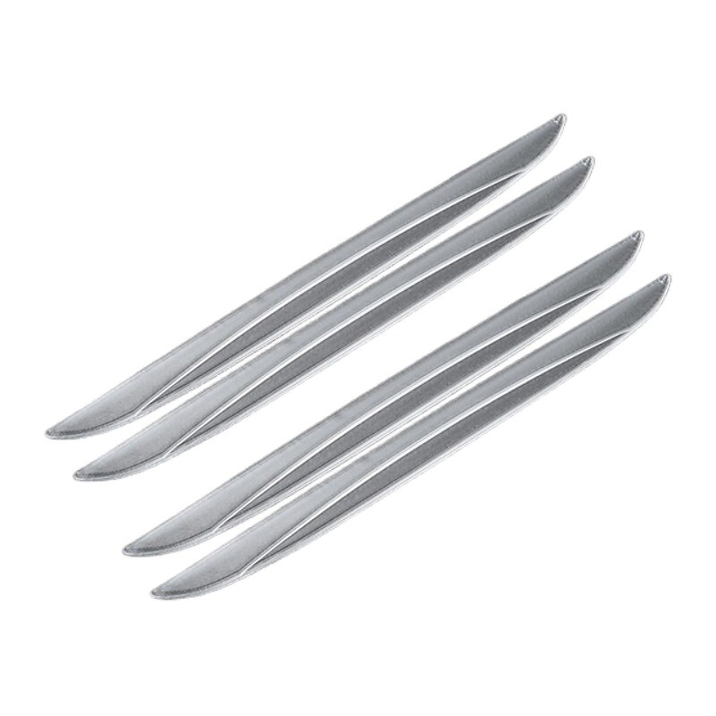 Starfire 4 יח'\סט אוניברסלי מגן גרידה מגן פגוש מגן קצה מגן דלת רכב מגן מגן מראה אחורית מדבקת פס מגן 2025 - $9.99 –P2