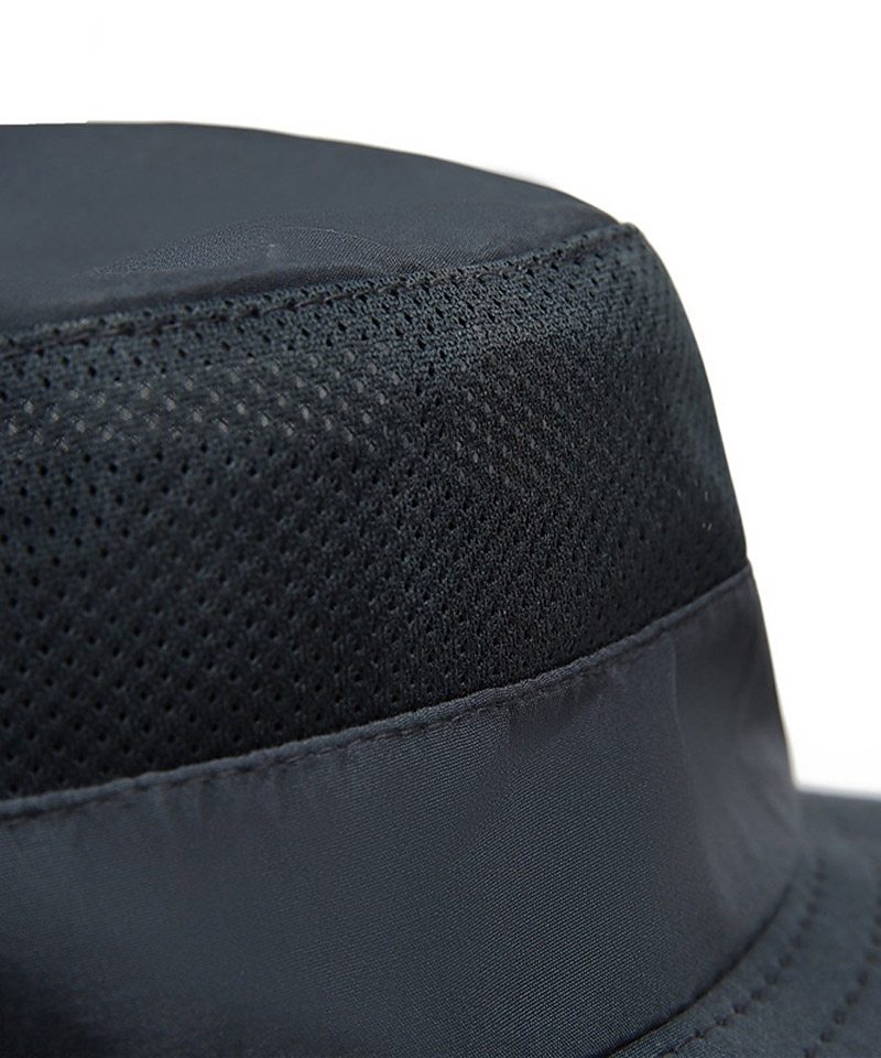 Муж. Панама Шляпа от солнца Рыбацкая шляпа шляпа буни Светло-серый Военно-зеленный Полиэстер Путешествия Пляжный стиль на открытом воздухе Отпуск Полотняное плетение 2026 - $10.99 –P3