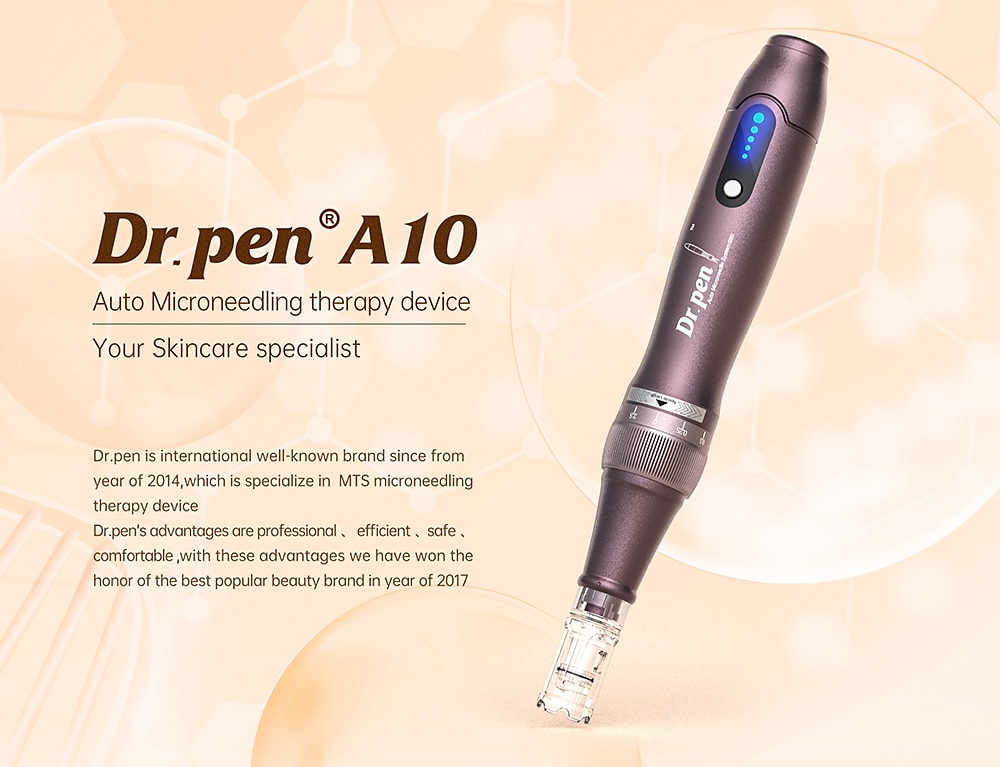 Authentic Dr Pen A10 Professional Wireless Dermapen Electric Stamp Design Microneedling Pen For MTS Skin Care 2025 - $78.99 –P1