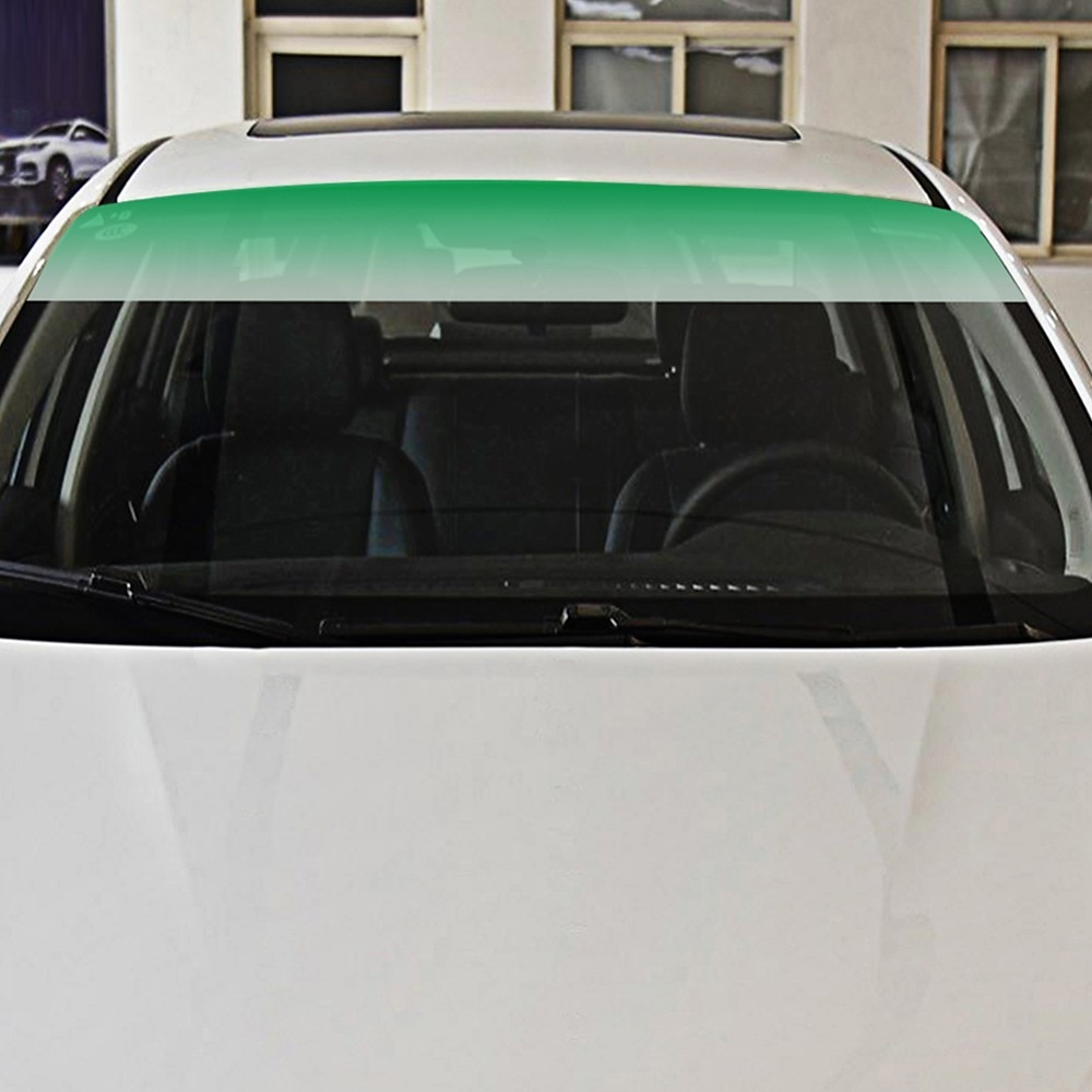 20X150cm Car Front Windshield Tint Sun Blocking Window Tint Universal Sun Shade Sun Visor Protection Film Windshield Sun Protection Sticker Car Accessories 2025 - $13.99 –P6