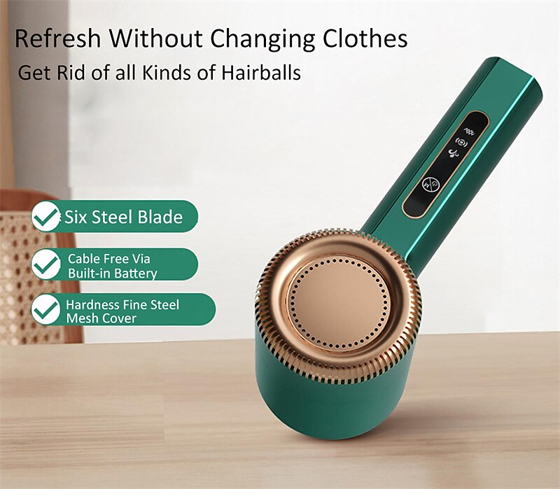 Rechargeable Portable Electric Lint Remover  Lint Shaver For Clothing Furniture Carpet Lint Balls Bobbles With Cleaning Machine Brush And  Usb Cable 2025 - $17.99 –P2