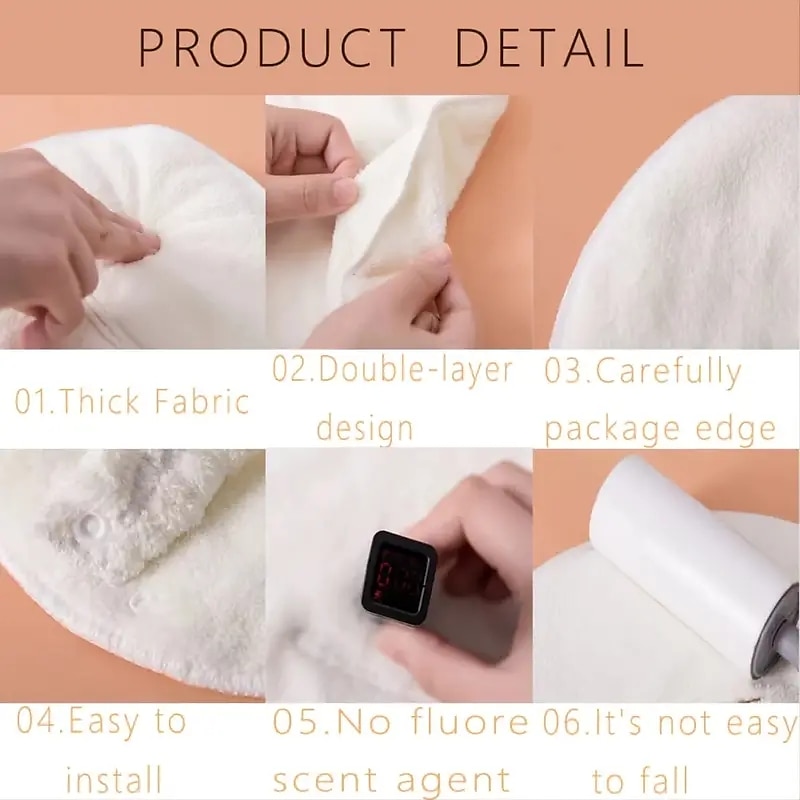 1pc Reusable Face Towel Mask Cold Hot Compress Facial Steamer Towel Mask Moisturizing Beauty Skin Care Spa Towels For Facial Facial Steamer Mask For Women Girls 2025 - $11.49 –P7