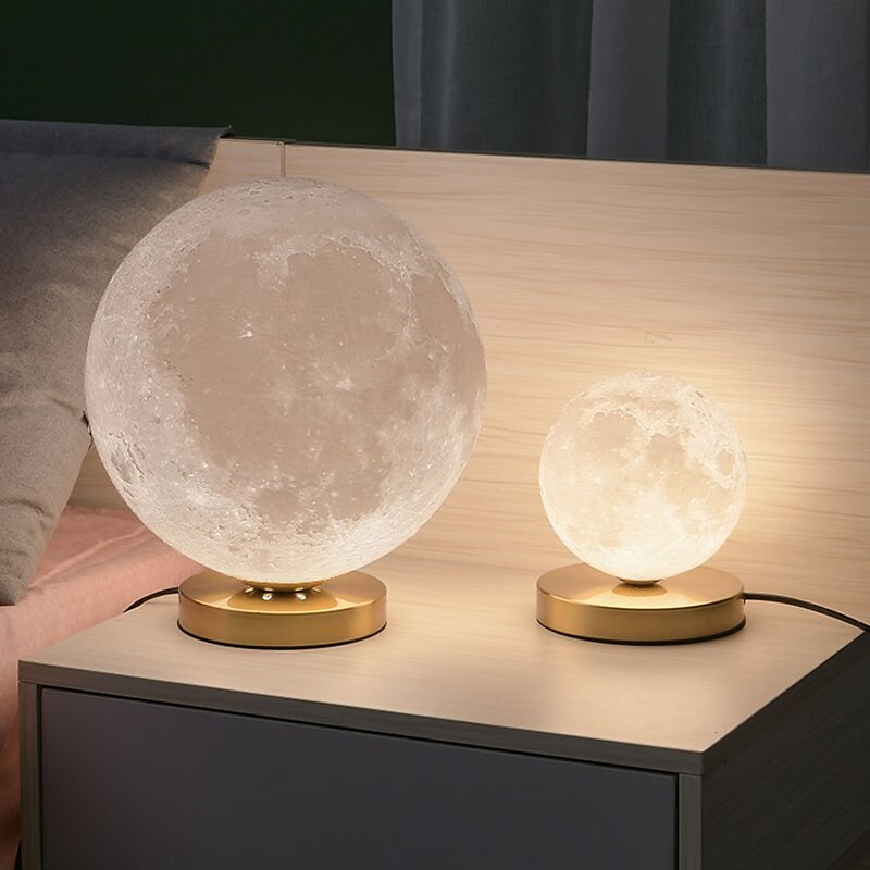 Luminária de Mesa Lâmpadas ambiente Contemporâneo Moderno Fonte de Alimentação LED Para Interior Metal 110-120V / 220-240V de 2025 por $55.99 –P4