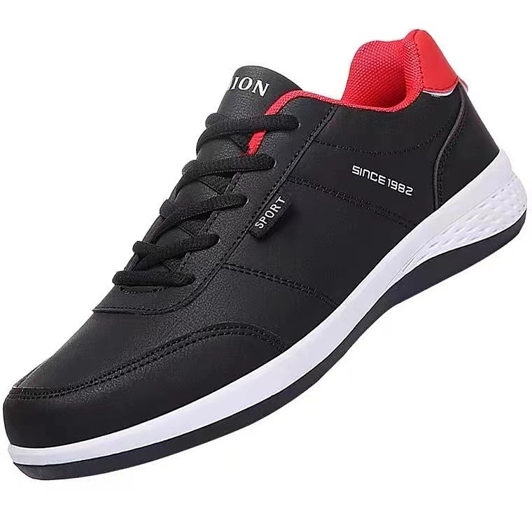 Marineblaue Freizeit-Sport-Sneaker für Herren | leichte Sportschuhe mit Schnürung und bequemer Sohle | perfekt zum Laufen, Gehen und für den Alltag 2025 - $42.99 –P4