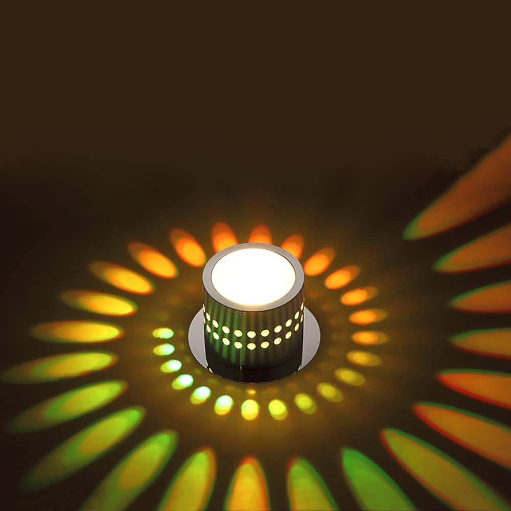 2025年 Lightinthebox クリエイティブ LED 屋内ウォールライトリビングルームショップ/カフェアルミウォールライト ip44 ac100-240v 3 ワット コレクション – $12.99 –P17
