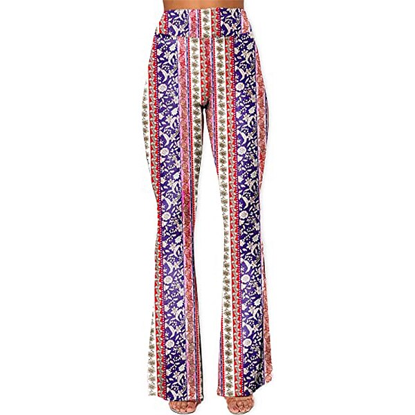 Retro Vintage 1960s 1970s Trousers Bell Bottom Pants Hippie Women's Daily Wear Pride Parade Pride Month Adults' Pants 2025 - €21.99 –P9