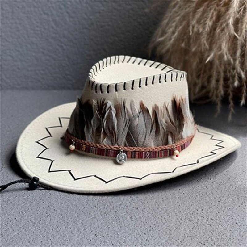 18. század 19. század Texas állam Cowboy kalap West Cowboy Amerikai Férfi Női Lánybúcsú Felnőttek Kalap 2025 - $21.99 -P6