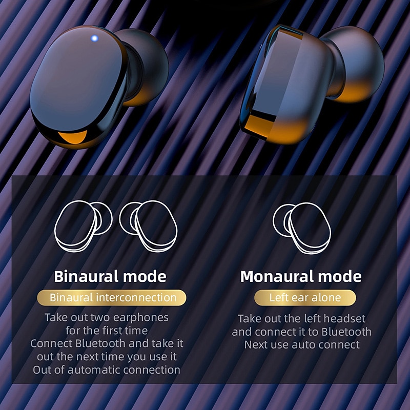 TWS G9S Bluetooth Earphones Wireless Headphones HiFi Headset Waterproof Noise Reduction Sports Earbuds With Mic For Smartphones Valentine's Day Gift 2026 - $22.99 –P7