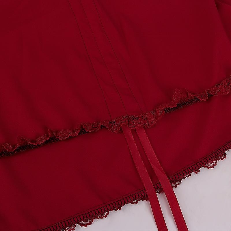 عتيق / معتق بانغك & قوطي العصور الوسطى فساتين فتاة القوطي ملابس تنكرية نسائي خيال ستيمبانك كاجوال / يومي للبالغين فستان 2025 - $43.99 –P10