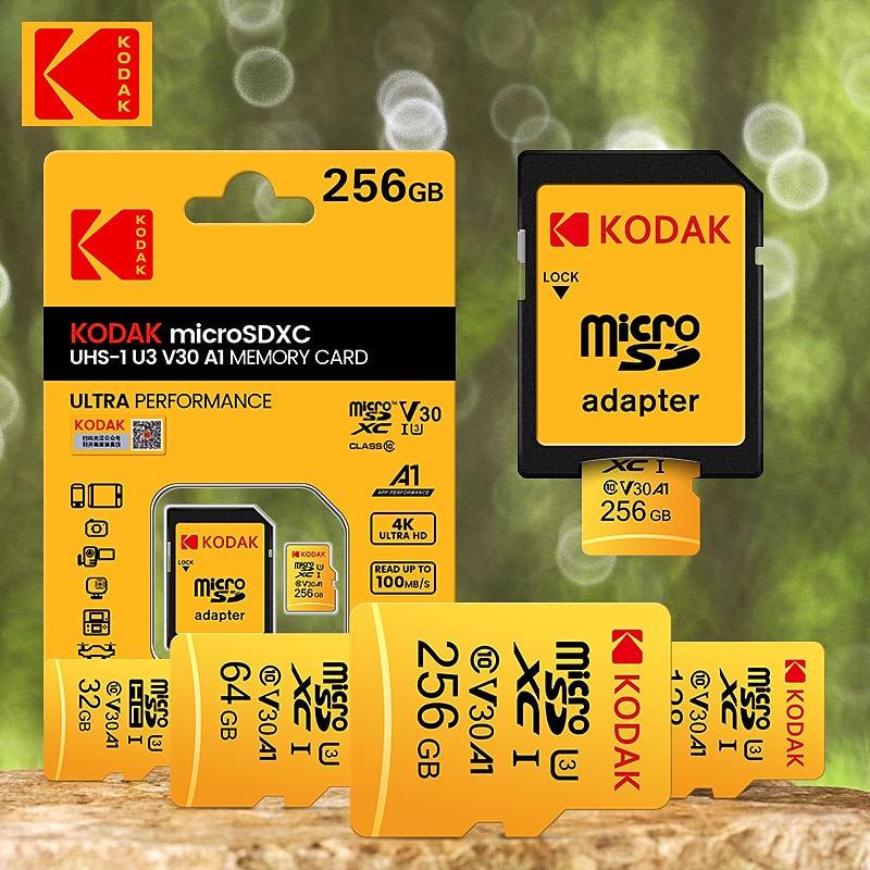 Microdrive 32Gt Micro SD / TF Muistikortti Luokka 10 80M/S Kamera 2025 - $14.99 –P2