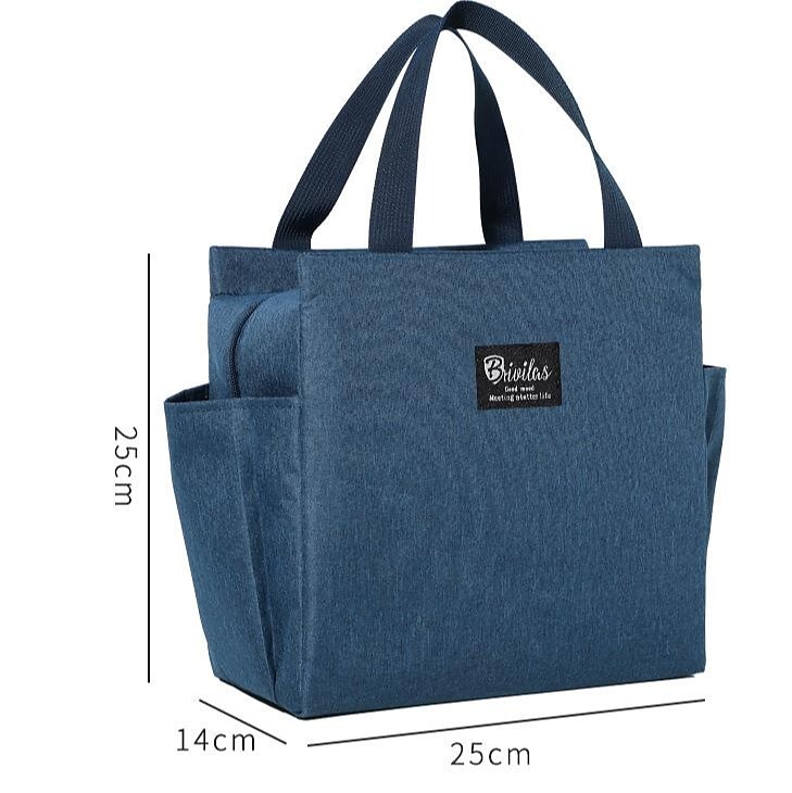 Sac à lunch isotherme sac à lunch réutilisable sac fourre-tout boîte à lunch pour femmes hommes, sac isotherme thermique idéal pour le travail école bureau voyage de 2025 ? $8.49 –P2