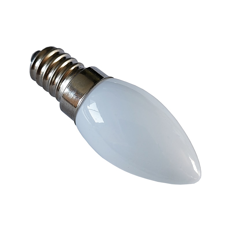נרות led 2w 150lm e14 e12 c35 6led beads smd 2835 לבן חם לבן 85-265v 2025 - $8.49 –P9