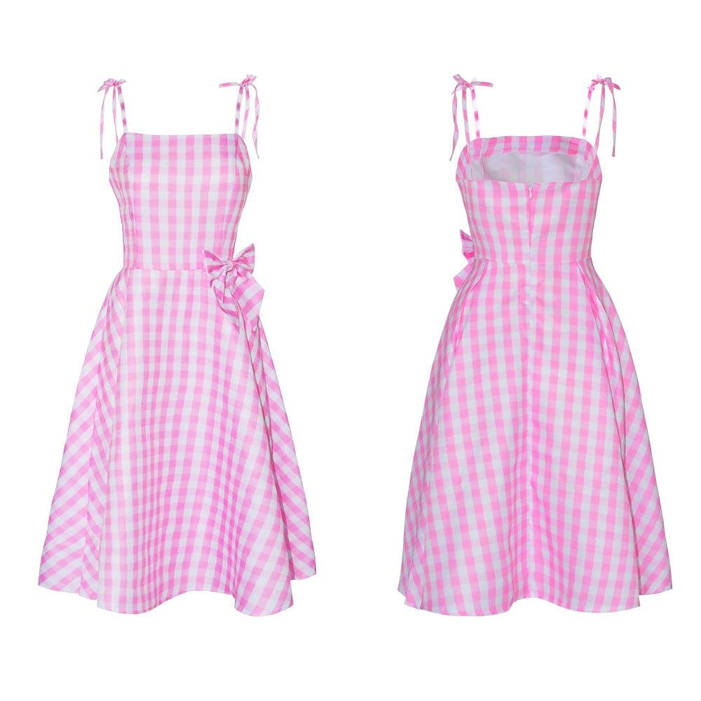 Movie Outfits Western Cowgirl Costume Star-Covered Flared Pants Pink Gingham Dress Cheerleader Jumpsuit Y2K Retro Vintage 2026 - $35.99 –P9