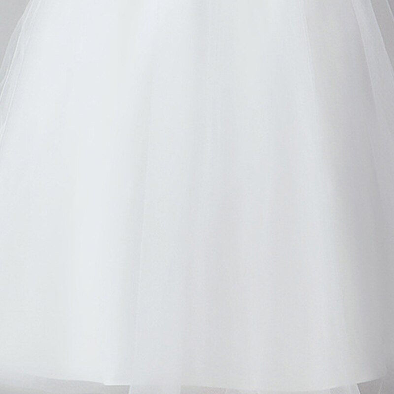kinderkleidung Mädchen Blumenmädchen Kleid Kleid Party Kleid Feste Farbe 3/4 Ärmel Leistung Hochzeit Party Spitze Gitter Modisch bezaubernd Prinzessin Polyester Maxi Spitzenkleid abendkleider 2025 - $45.99 –P8