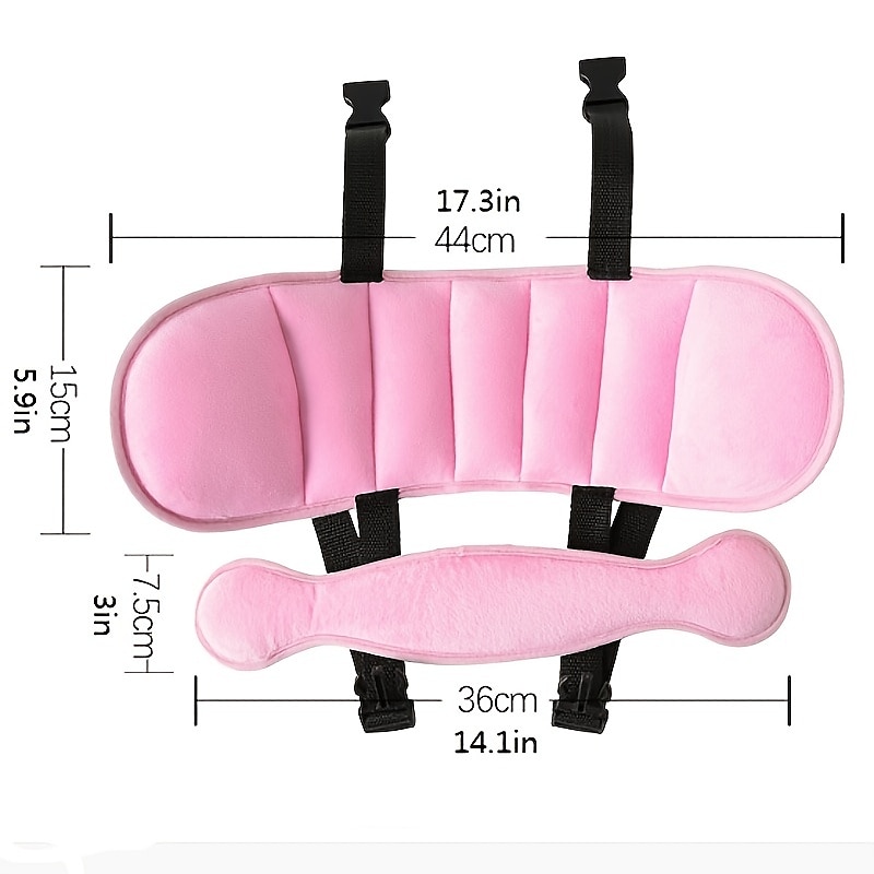 Child Head Support For Car Seats -Safe Head & Neck Pillow Support Solution For Front Facing Car Seats And High Back Boosters Baby & Kids 2025 - $22.99 –P8