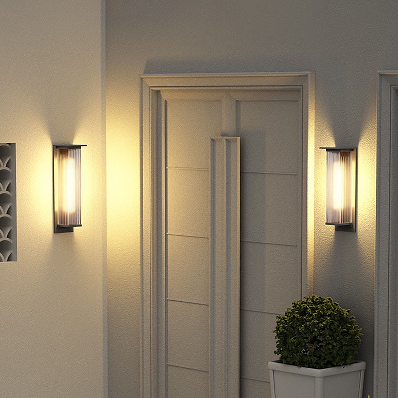 Outdoor Modern Outdoor Wall Lights Outdoor Metal Wall Light 110-120V 220-240V 20 W 2026 - $174.99 –P9