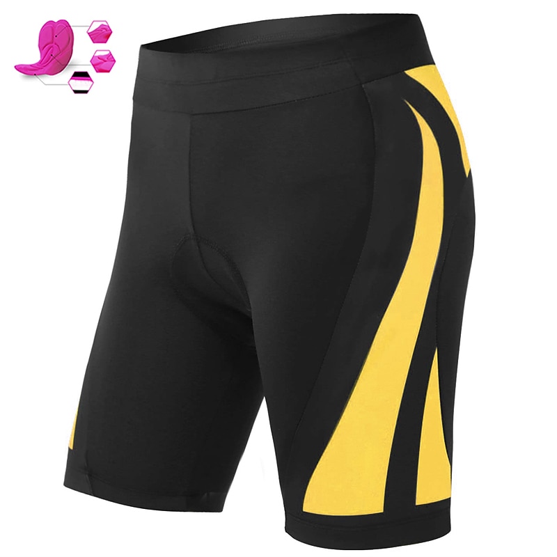 Mujer Retazos Culotte Ciclismo Bicicleta Pantalones Cortos Acolchados Prendas de abajo MTB Bicicleta Montaña Ciclismo Carretera Deportes Almohadilla 3D Secado rápido Dispersor de humedad Transpirable 2026 - $26.99 –P6