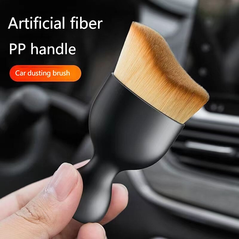 Car Interior Cleaning Tool Air Conditioner Air Outlet Cleaning Brush Car Brush Car Crevice Dust Removal Artifact Brush 2025 - $8.99 –P4