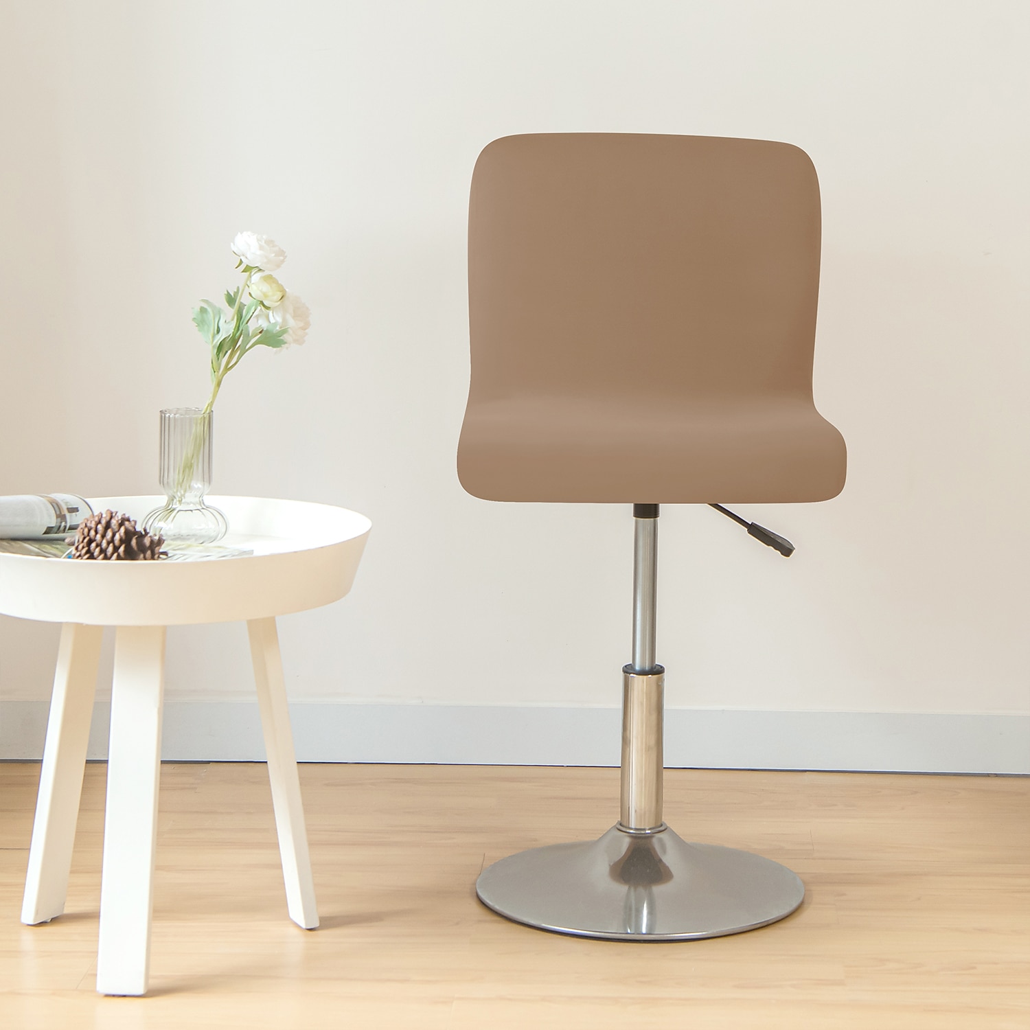 2 stk stretch barkrakktrekk burgunder pub benk krakk stol slipcover firkantet svingbar barkrakk skallstoltrekk til spisestue kafé setetrekk beskyttere sklisikre 2025 - $21.99 –P5