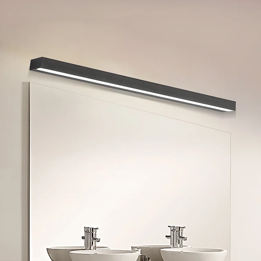 60cm LED Vanity Light 14W Bathroom Wall Lighting New Design Fixtures Make-up Mirror Front Light Aluminum Modern Nordic Style Wall Sconces Downlights IP20 2025 - $91.99 –P8