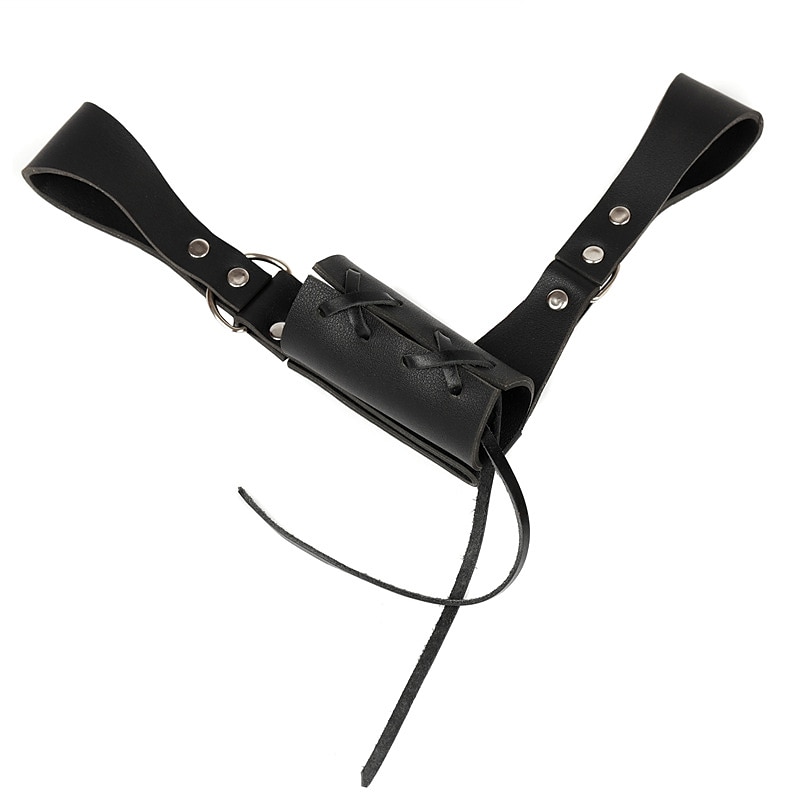 Rétro Vintage Punk & Gothique Médiéval Costume de cosplay Fourreau Porte-Épée Guerrier Chevalier Viking Homme Femmes Celtique Pirate Fantaisie Performance Soirée Scène Adulte Plus d'accessoires de 2025 ? $16.49 –P9