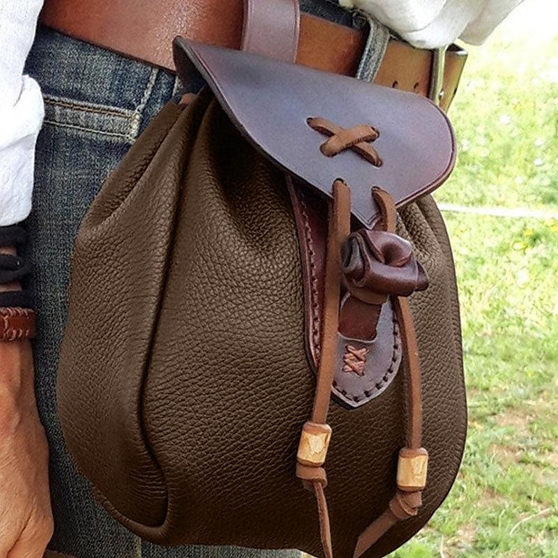 Pirát Viking Retro Středověké taška Pánské Dámské Kostým Retro Kostýmová hra Výkon Podium Taška předvečer Všech svatých 2025 - $27.99 –P2