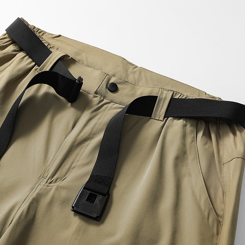 Men's Hiking Pants Trousers Outdoor Regular Fit Breathable Quick Dry Soft Sweat wicking Bottoms Dark Grey Black Camping / Hiking Hunting Fishing S M L XL XXL 2025 - $18.99 –P19