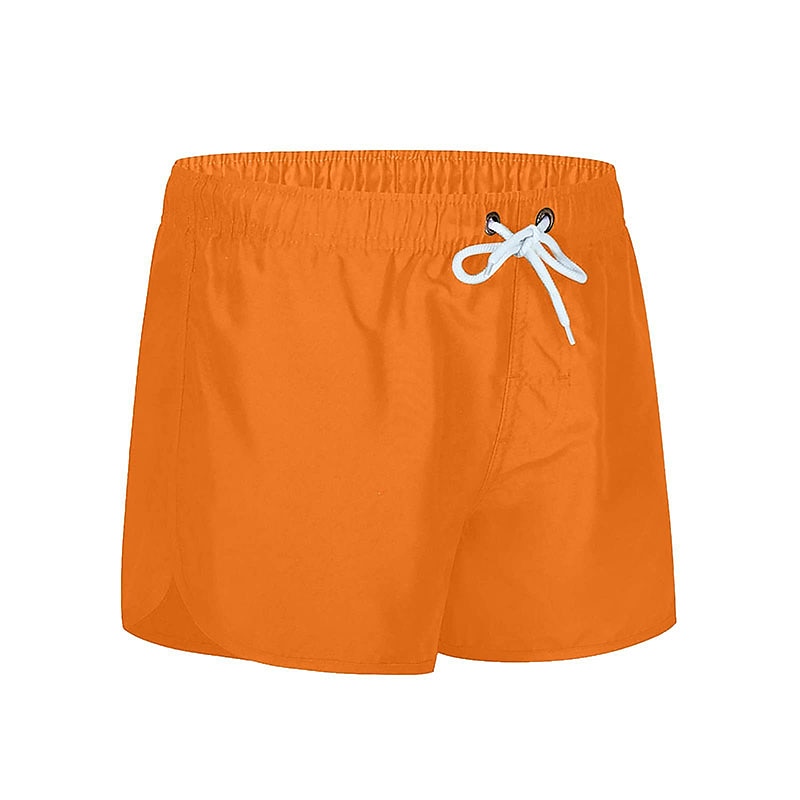 Homens Roupa de Banho Shorts de Natação Calção Justo de Natação Tecido Conforto Respirável Ao ar livre Diário Para Noite Moda Casual Preto Branco de 2025 por $11.49 –P15