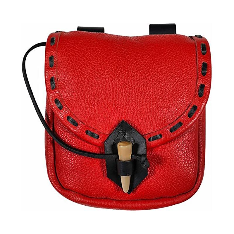 Seeräuber Vikinger Retro Vintage Mittelalterlich Renaissance Tasche Herren Damen Kostüm Jahrgang Cosplay Tasche Halloween 2025 - $23.99 –P7