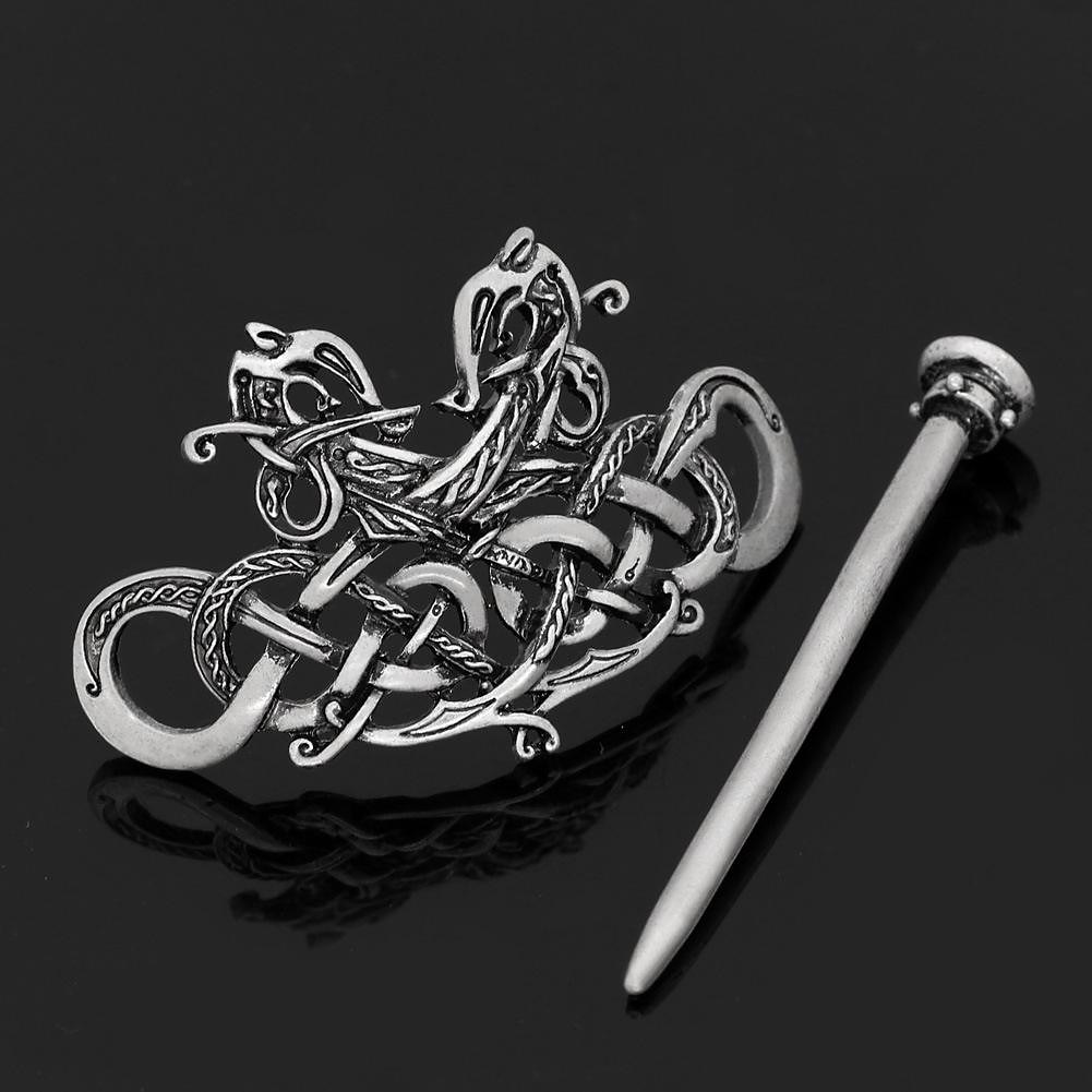 1ks vikingské sponky do vlasů keltský uzel jehlice do vlasů vintage vlasové tyčinky irské vlasové doplňky pro dlouhé vlasy 2025 - $8.99 –P9