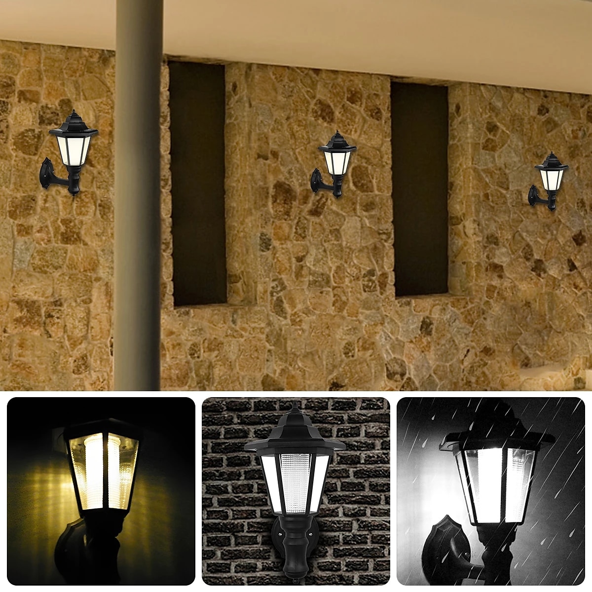 Applique A Led Solari Per Esterni . Lampada Da Parete A Led Per Esterni del 2026 a $12.99 –P1