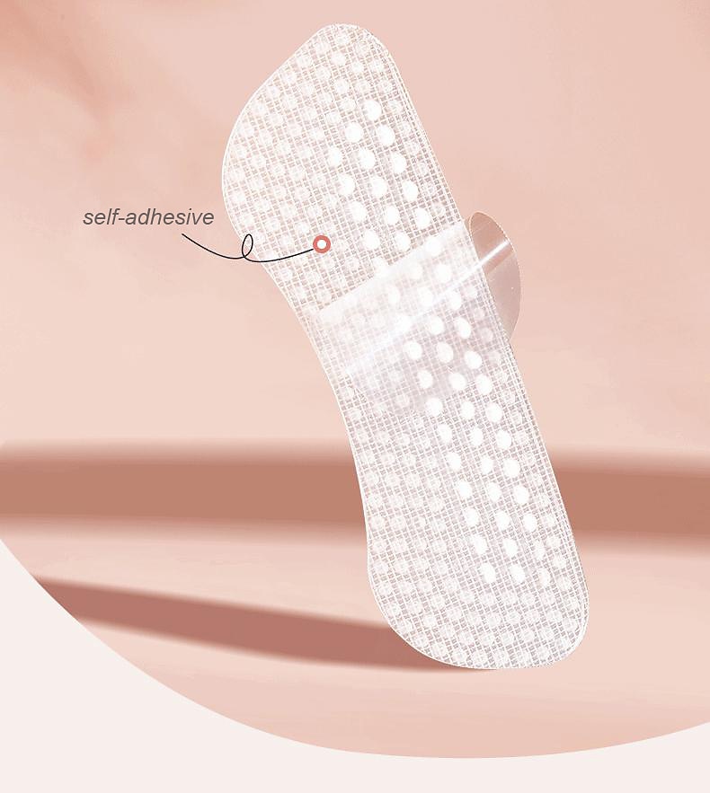 3 paar/set siliconen gel hielgrepen voor schoenen – antislip kussentjes ter voorkoming van blaren, comfort en pasvorm bij hoge hakken 2025 - $8.99 –P8
