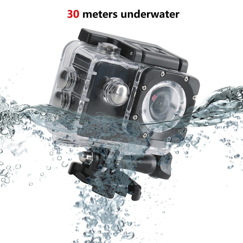 4K Ultra HD Action Camera 4K/30fps WiFi 2 inch 170D Underwater Waterproof Helmet Video Recording Sport Cameras Outdoor Camcorders Valentine's Day Gift 2026 - $54.99 –P7