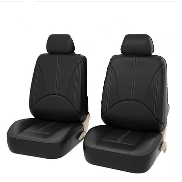 StarFire universeller PU-Leder Autositzbezug Kunstlederkissen vollständiger und vorderer Autositzbezug-Zubehör 2025 - $39.99 –P10