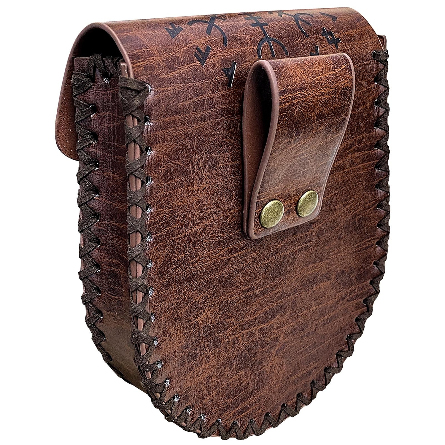 Retro Punk a gotika Středověké Cosplay kostým taška Pouzdro na opasek Ren Faire Rytíř Viking Keltský rytíř Pánské Dámské Unisex Keltské Viking předvečer Všech svatých Plesová maškaráda Výkon Podium 2025 - $26.99 –P3