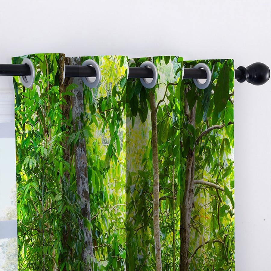 Wodoodporne zasłony zewnętrzne do wewnętrznego patio weselnego grube zasłony przelotowe do sypialni weselnej, salonu, werandy, pergoli, kabiny, 1 panel 2025 - $31.99 –P13