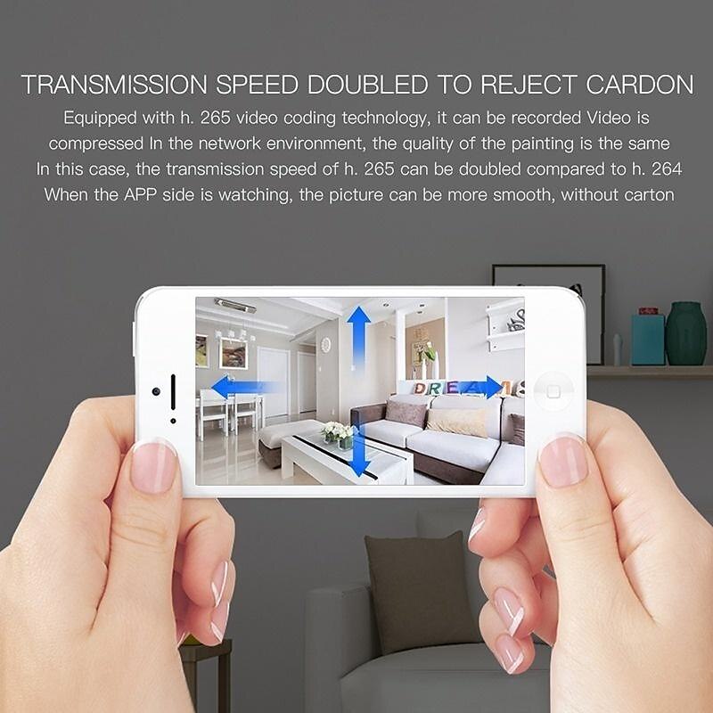 2025年 720p ip セキュリティカメラワイヤレス cctv wifi ホーム監視カメラベビーモニターサポート p2p 電話リモコン ir カットフィルター赤外線ナイトビジョンモーション検出双方向オーディオネットワーク ptz カメラ コレクション – $48.99 –P11
