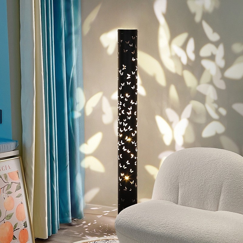 Lampada Da Terra A Led A Farfalla Lampada Ad Angolo Alta Per Soggiorno Lampada Da Terra Romantica A Colonna Lampada Da Terra Moderna Lampada Da Terra A Led Per Camera Da Letto del 2025 a $328.59 –P3