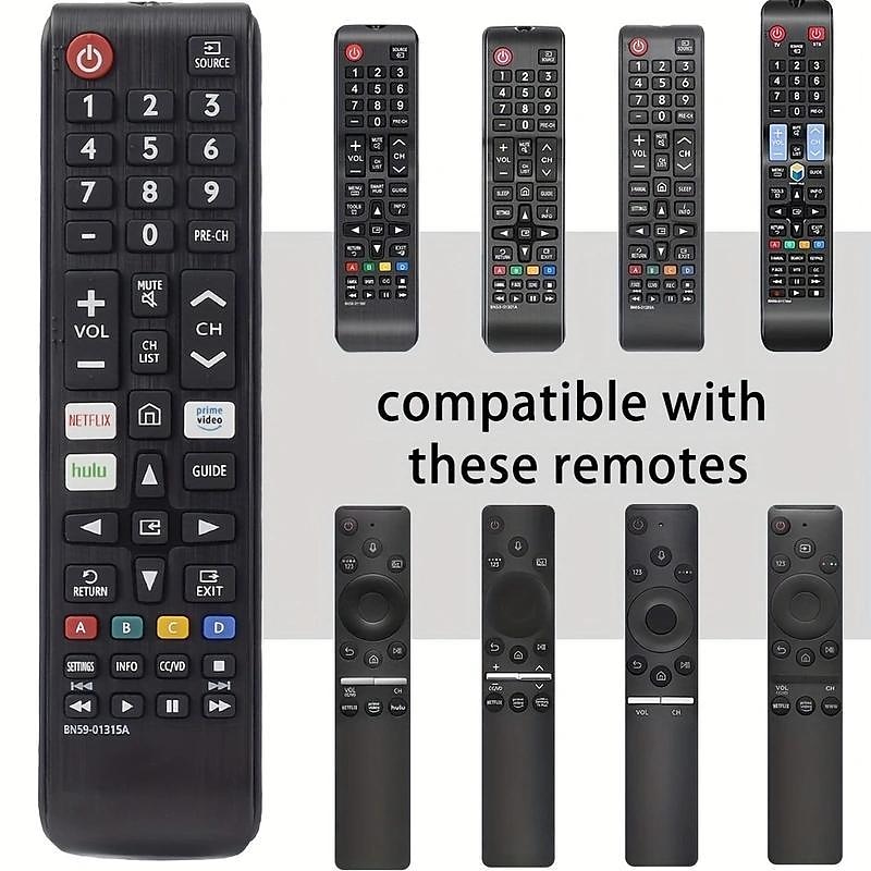 atualize sua experiência de tv samsung com o mais recente controle remoto universal - compatível com todas as smart tvs 3d lcd led hdtv! de 2025 por $11.99 –P8