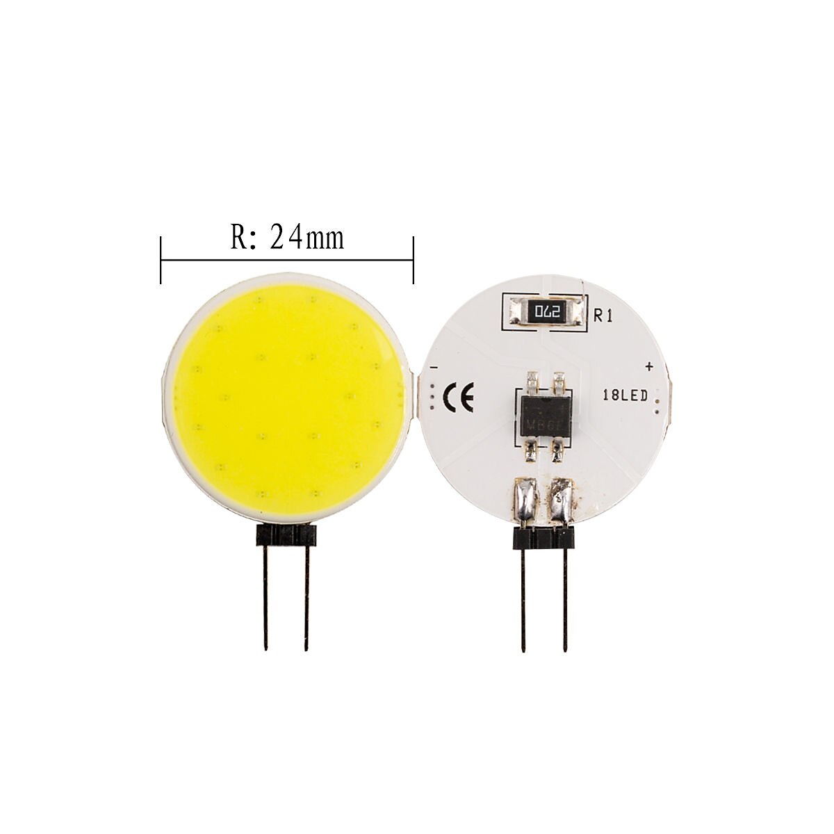 G4 LED COB Bulb DC 12V JC Tybe 1.5W G4 Bi-Pin Base No-Flicker Chandelier Lighting/Landscape Lighting 2025 - $17.49 –P4