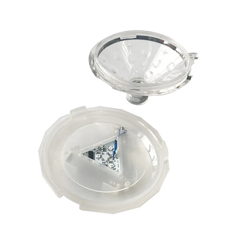 Schwimmendes Unterwasserlicht, RGB-Tauch-LED-Disco-Licht, Glow-Show, Schwimmbad, Whirlpool, Spa-Atmosphäre, Dekorlampe, Badlicht 2025 - $16.99 –P4