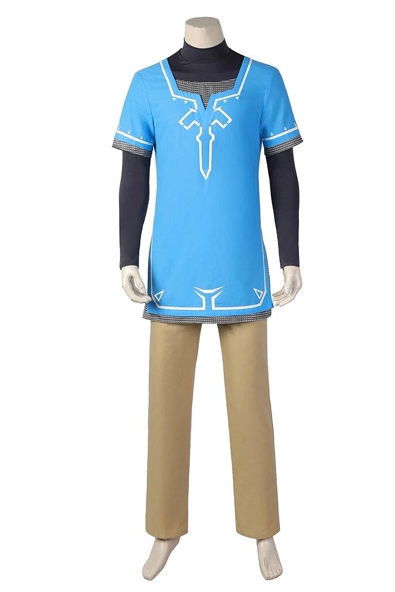 The Legend of Zelda: Lacrime del Regno Link Anime Costume Cosplay Abiti Abiti Cosplay Mascherata Costume Per Per uomo Per donna Adulti del 2025 a $86.99 -P5