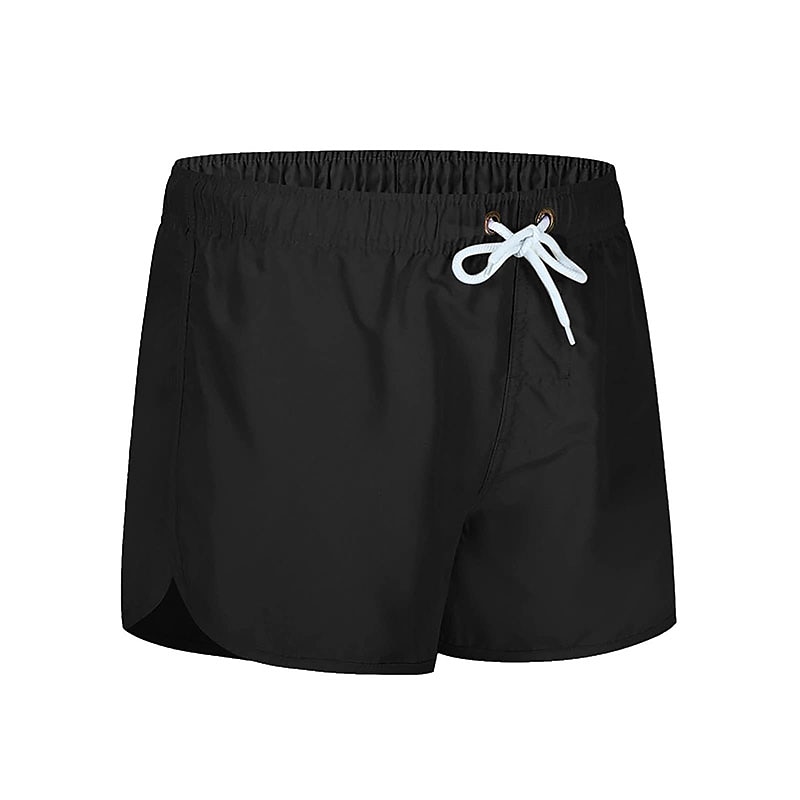 Homens Roupa de Banho Shorts de Natação Calção Justo de Natação Tecido Conforto Respirável Ao ar livre Diário Para Noite Moda Casual Preto Branco de 2025 por $11.49 –P13