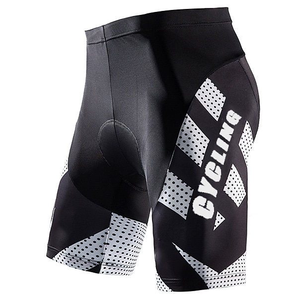 Men's Cycling Shorts 3D Padded Shorts Bike Padded Shorts / Chamois Bottoms Mountain Bike MTB Road Bike Cycling Sports Graphic 3D Pad Breathable Quick Dry Moisture Wicking White Blue Spandex Clothing 2025 - $25.99 –P5